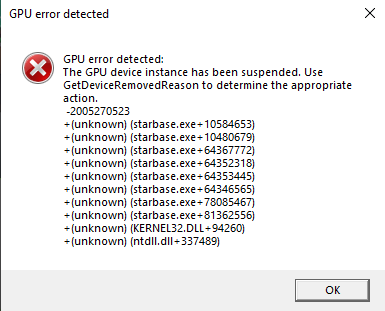 Wiki starbase 2021 gfx drivers issue error message.png