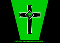 TCC True Chemosh Cult Moonwalkers Division GREEN Logo.png