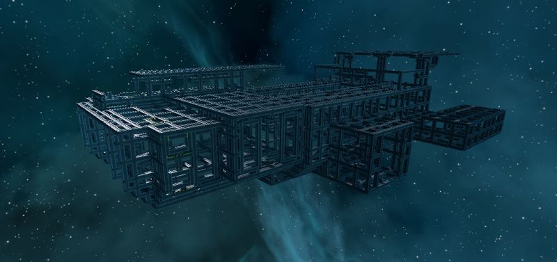 File:Spaceship Ithaca frame.jpg - Starbase wiki